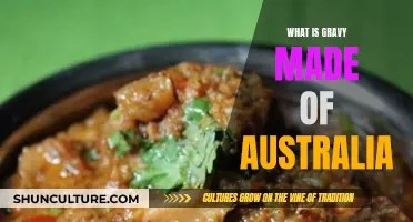 Gravy's Australian Ingredients: A Savory Mystery Solved