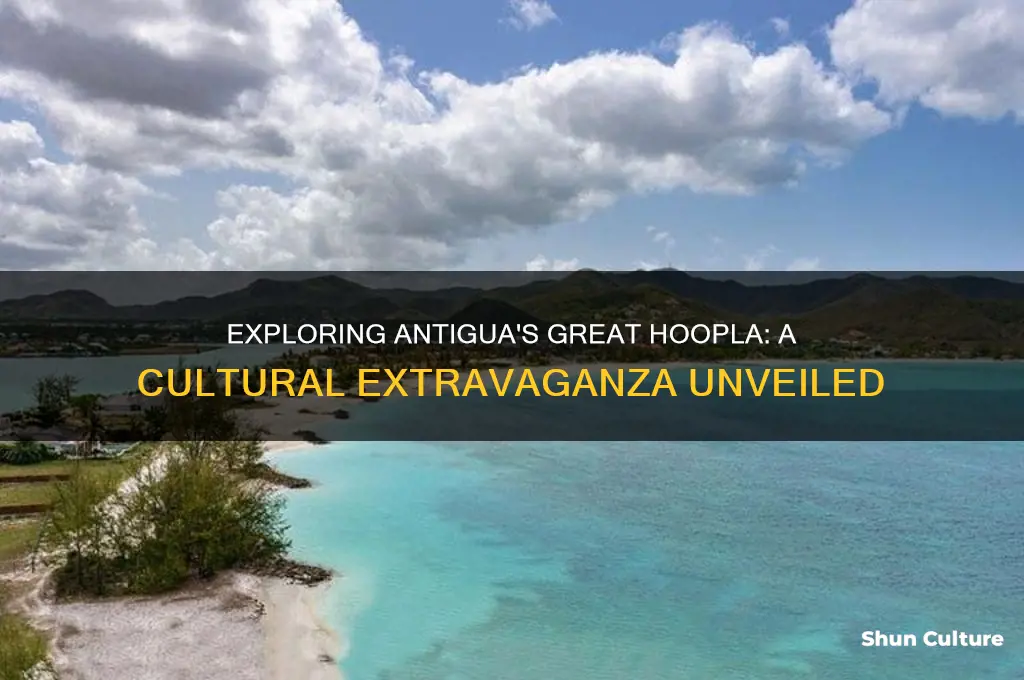 what is great hoopla in antigua