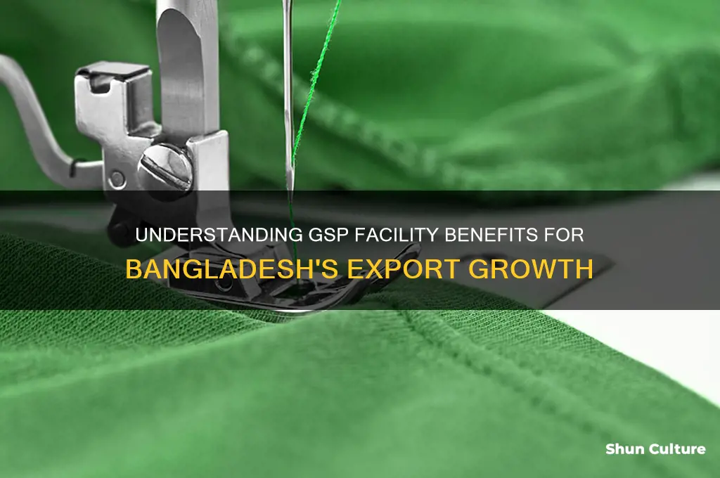 what is gsp facility for bangladesh