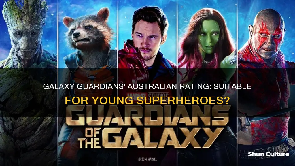 what is guardians of the galaxy rated in australia