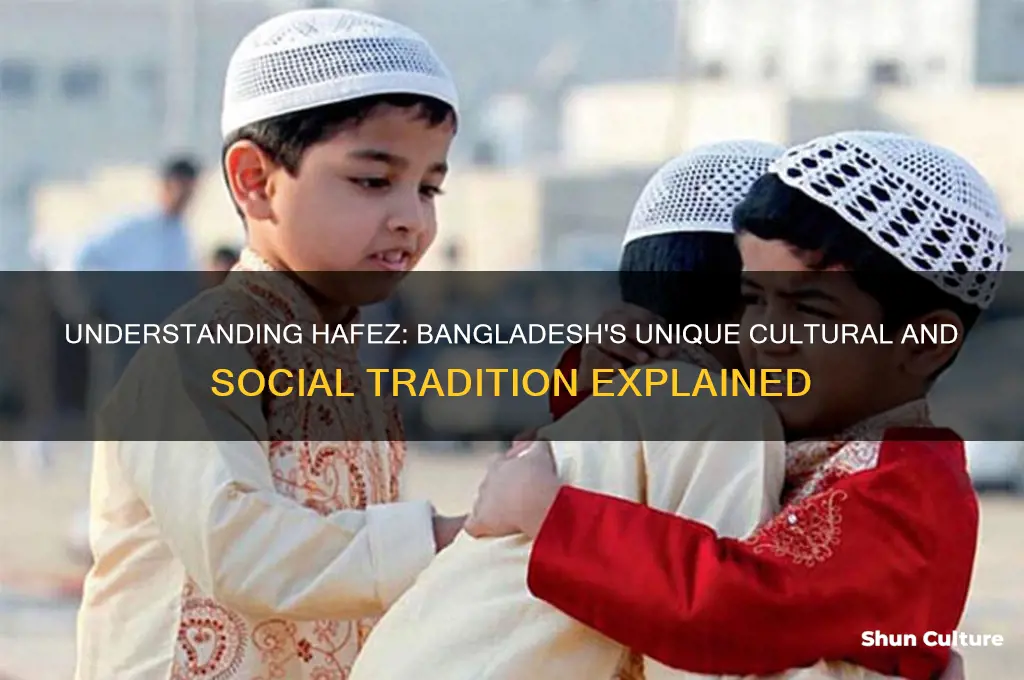 what is hafez in bangladesh