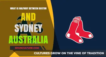Exploring the Midpoint: What Lies Between Boston and Sydney?