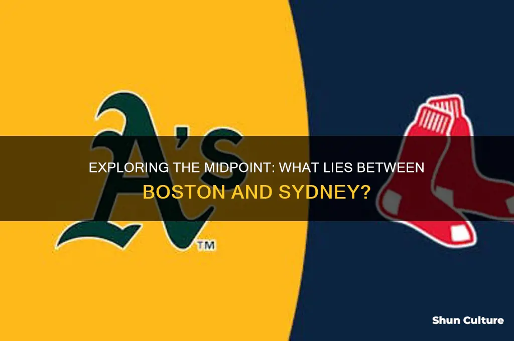 what is halfway between boston and sydney australia