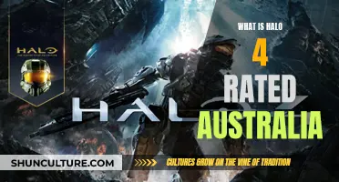Australia Rates Halo 4: Game Classification and Content