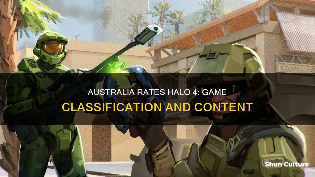 what is halo 4 rated australia