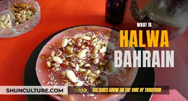 The Sweet Delight: Halwa, Bahrain's Traditional Treat