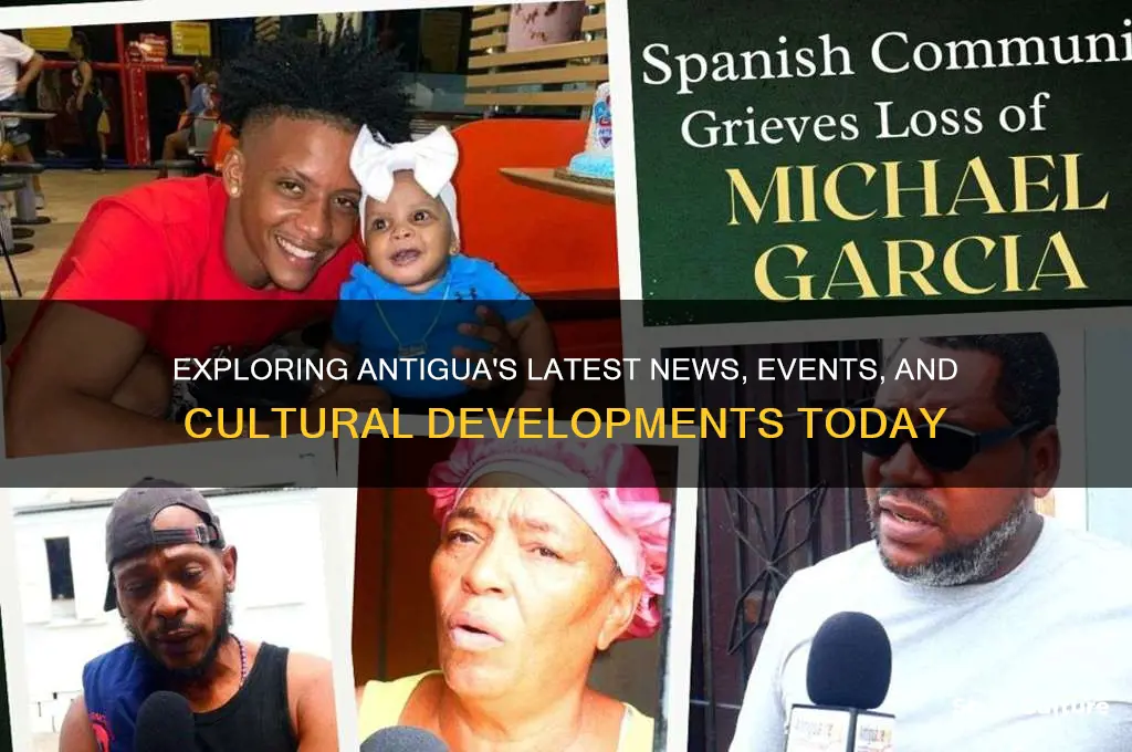 what is happening in antigua