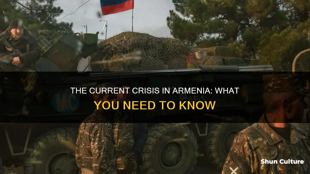 what is happening in armenia right now