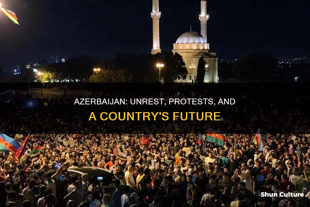 what is happening in azerbaijan