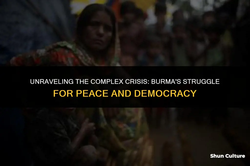 what is happening in burma
