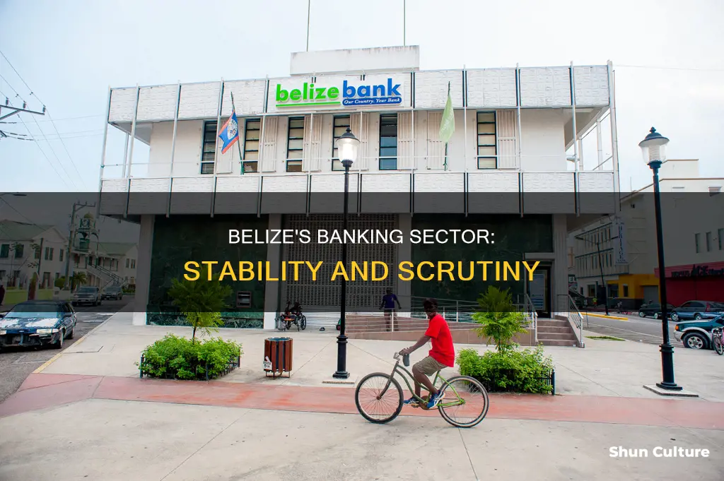 what is happening with the banks in belize