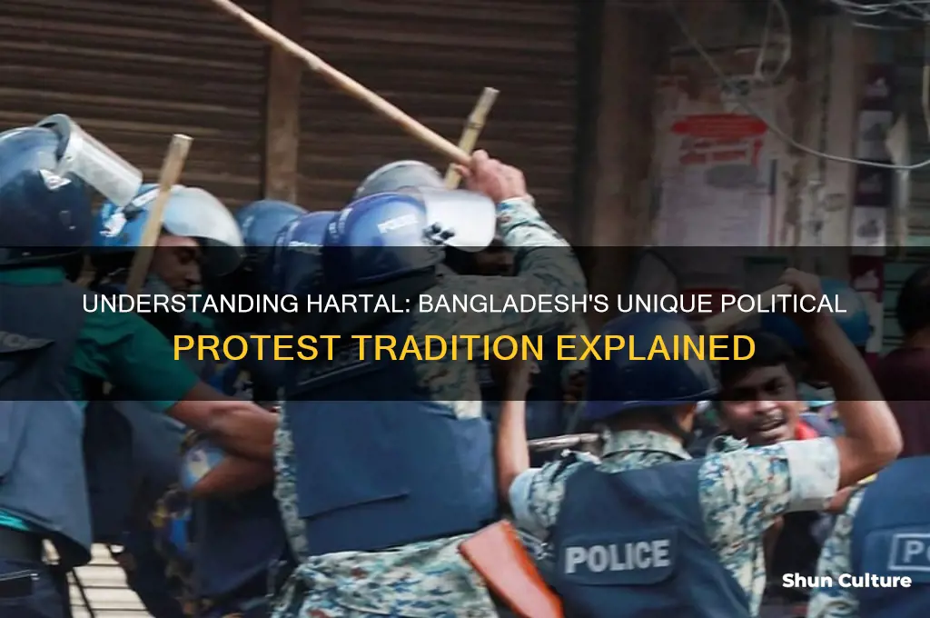 what is hartal in bangladesh