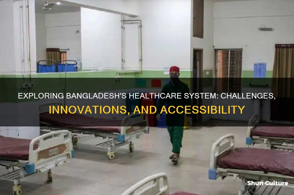 what is healthcare like in bangladesh