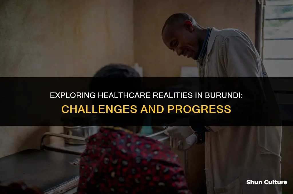 what is healthcare like in burundi