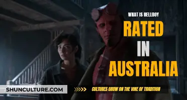Hellboy's Australian Rating: Is It Suitable for Young Audiences?