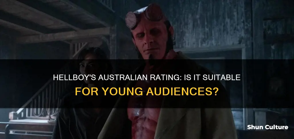 what is hellboy rated in australia