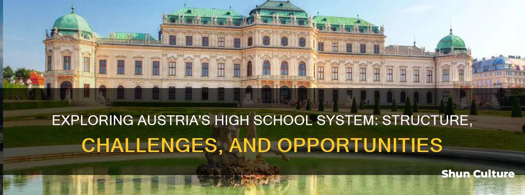 what is high school in austria