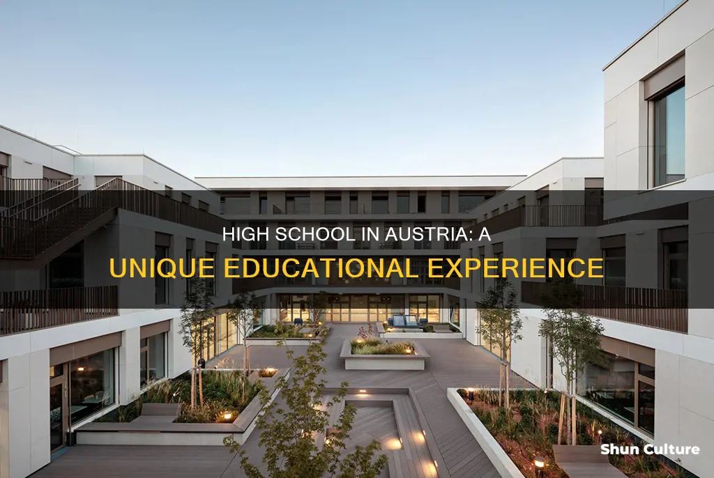what is high school in austria