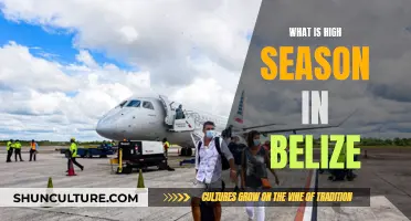 Belize's High Season: Sun, Sea, and Adventure