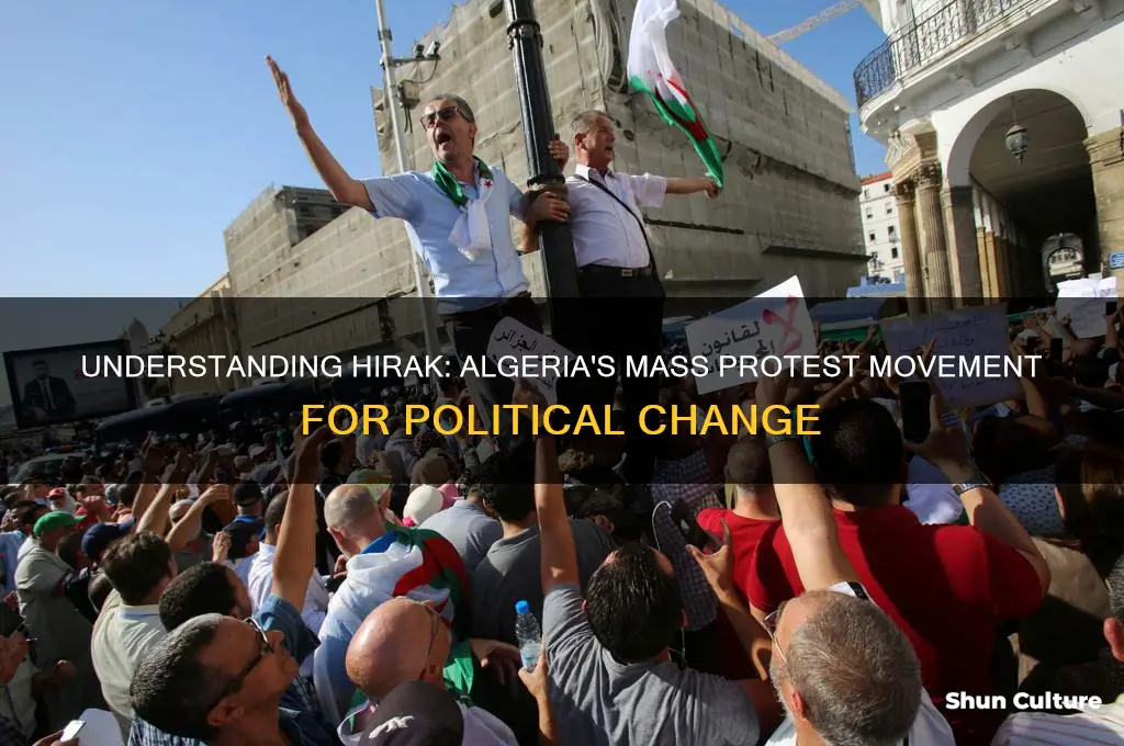 what is hirak in algeria