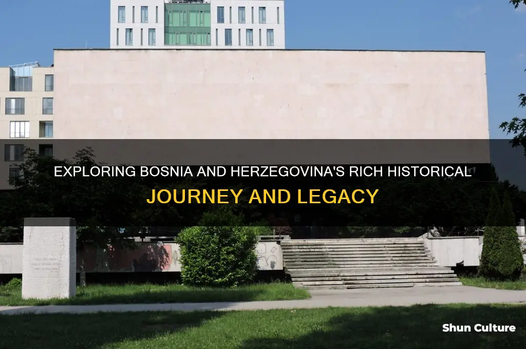 what is history of bosnia and herzegovina