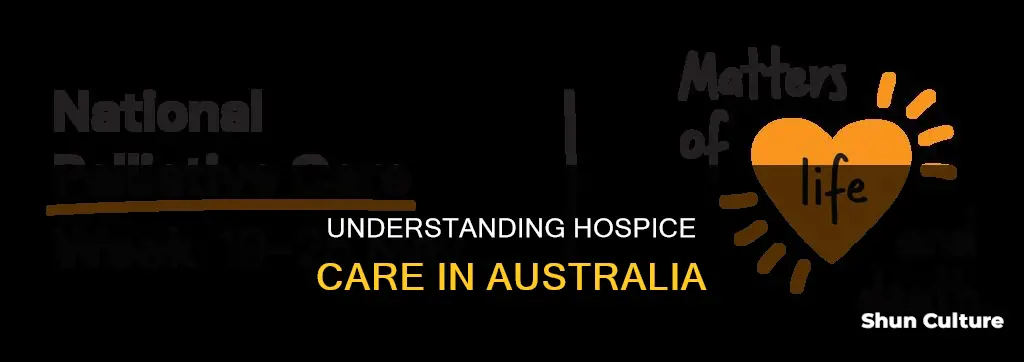 what is hospice care australia