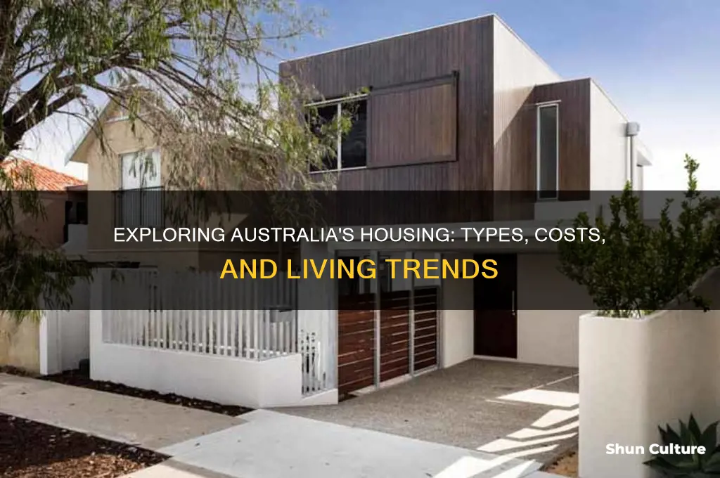 what is housing like in australia