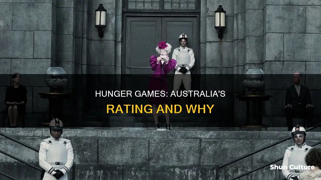 what is hunger games rated in australia