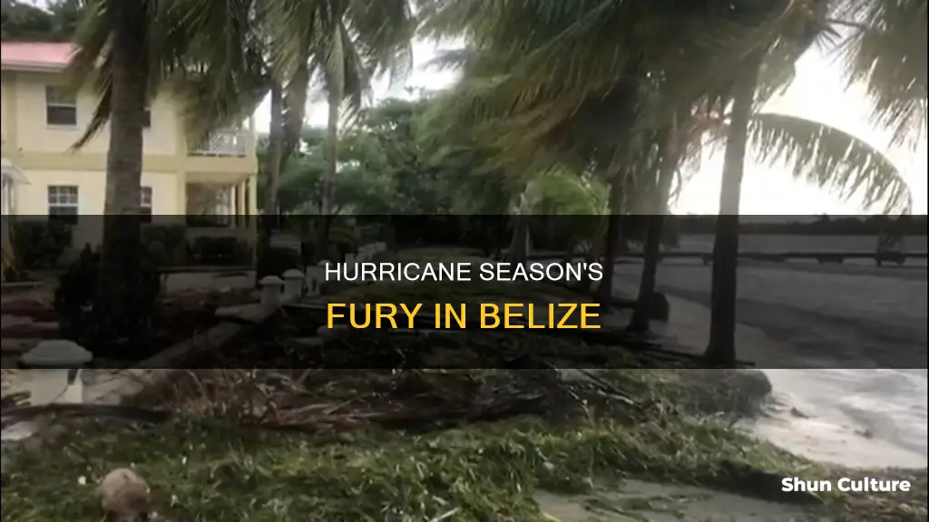 what is hurricane season in belize