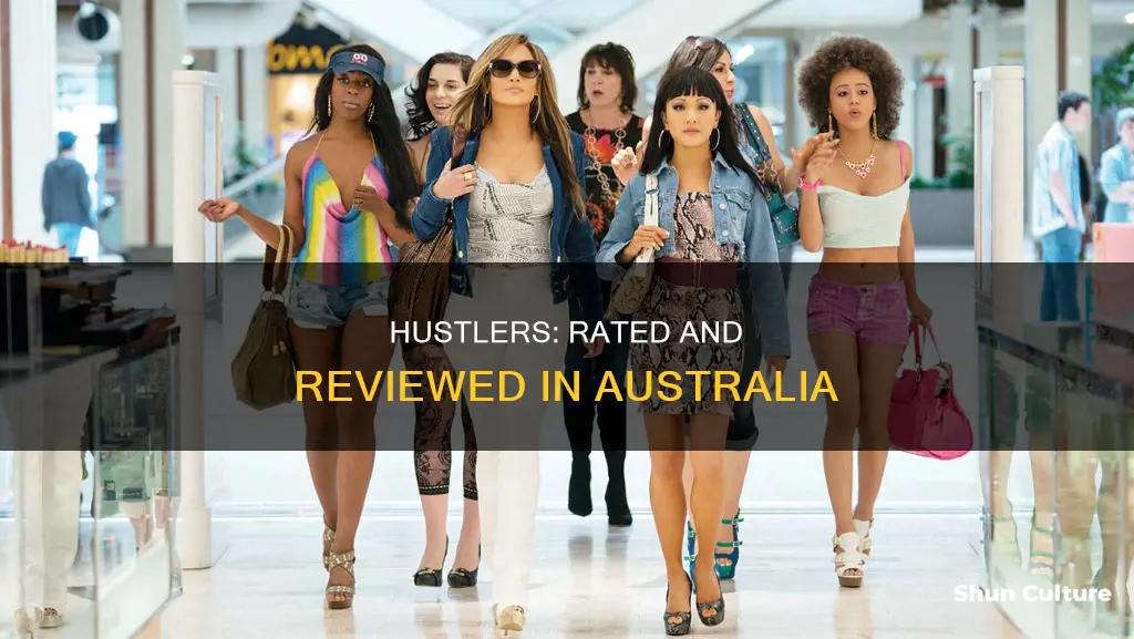 what is hustlers rated australia