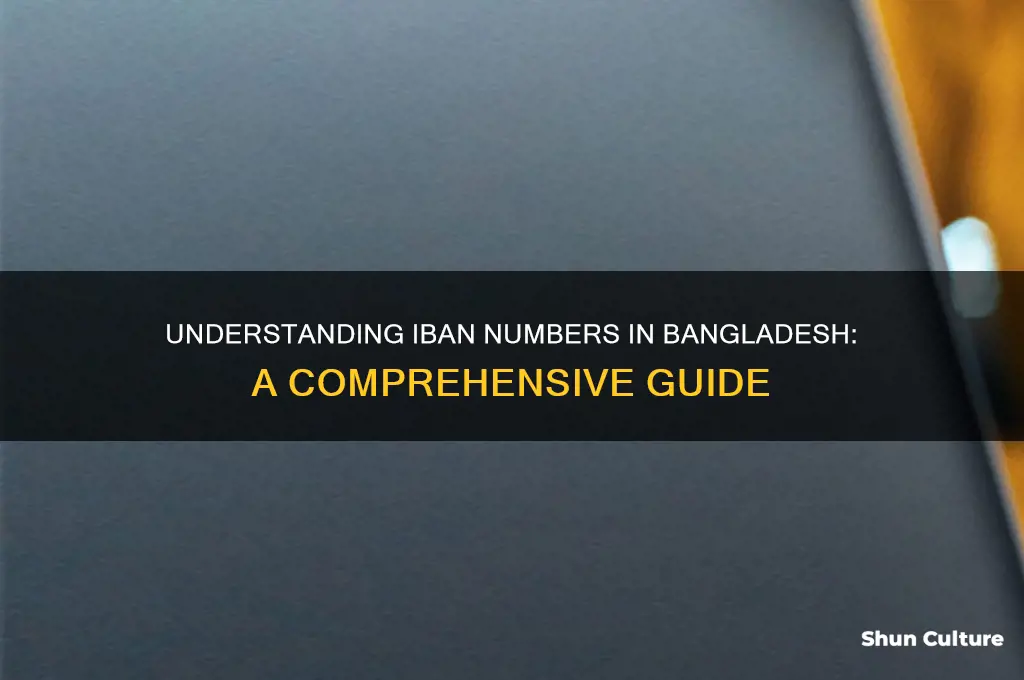 what is iban number in bangladesh