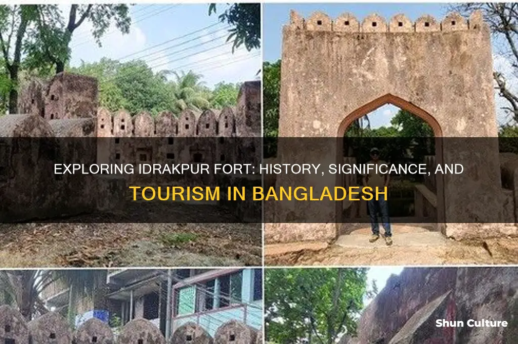 what is idrakpur fort for in bangladesh