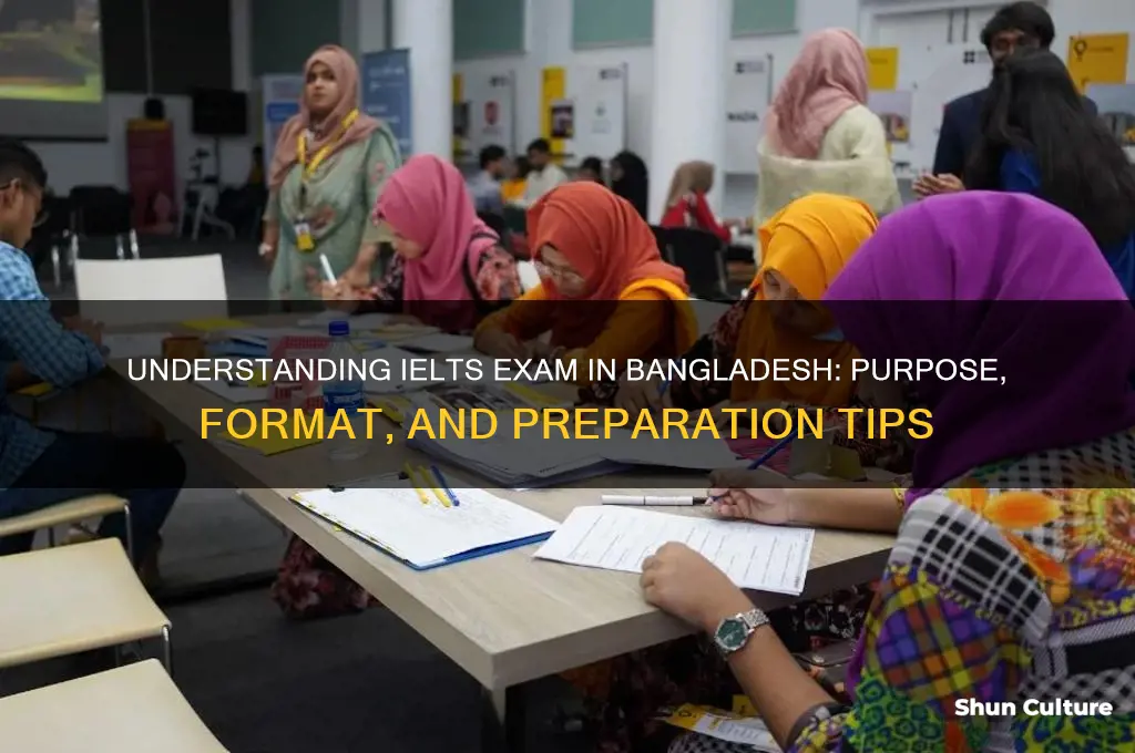 what is ielts exam in bangladesh