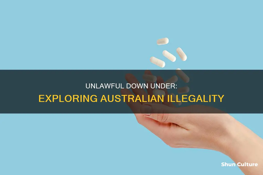 what is illegal in australia