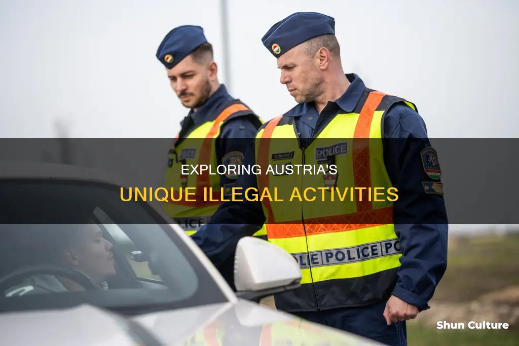 what is illegal in austria