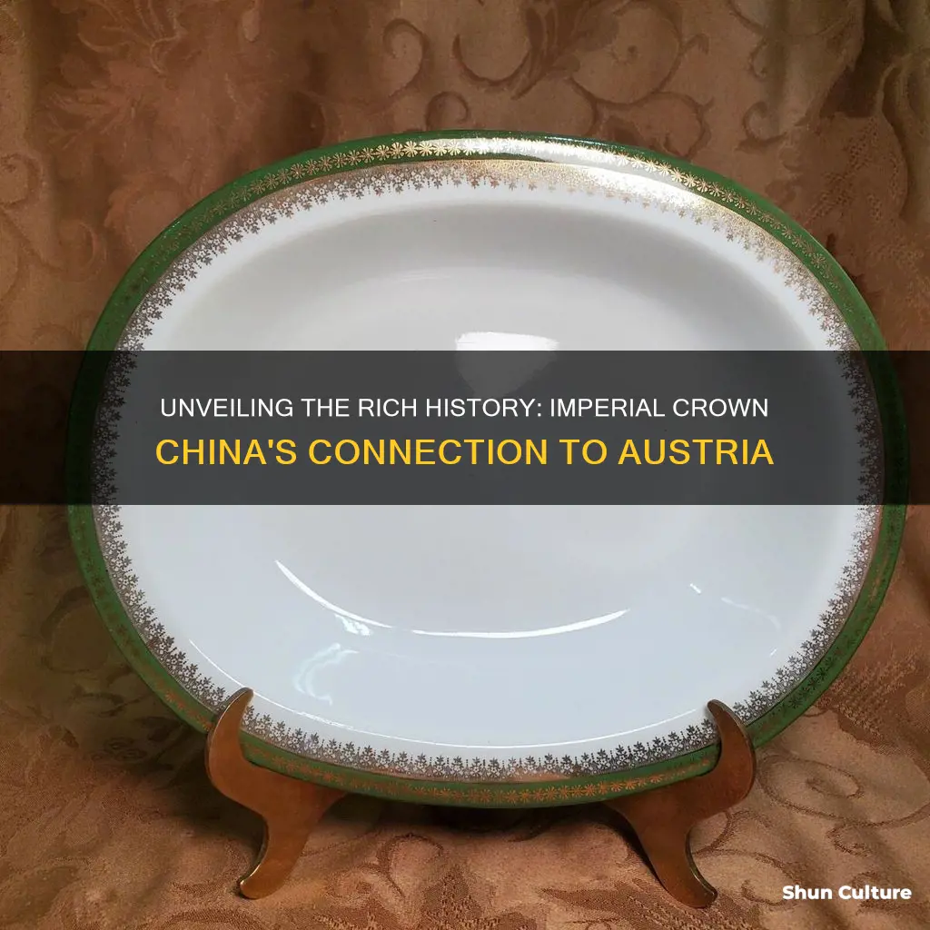 what is imperial crown china austria