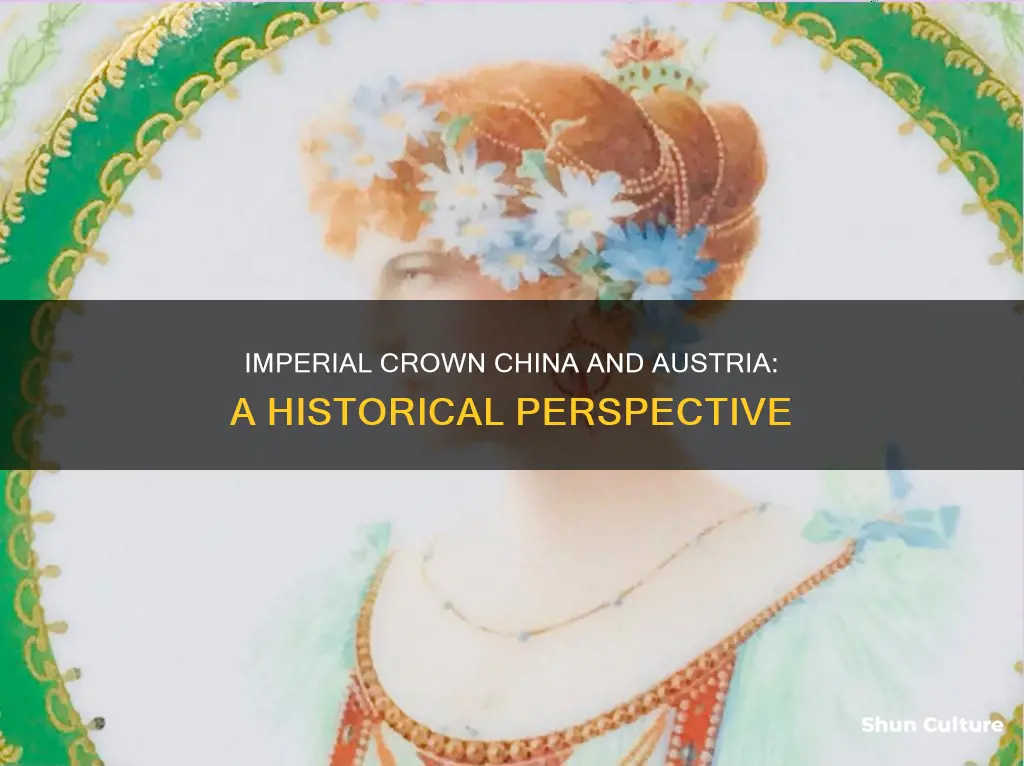 what is imperial crown china austria