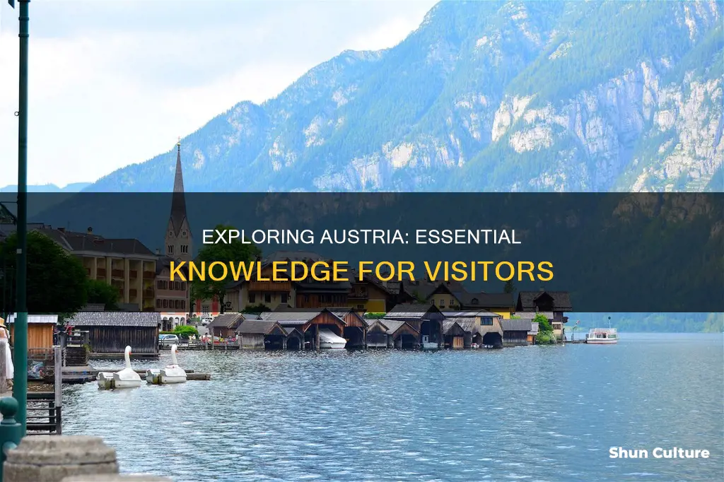 what is important to know when visiting austria