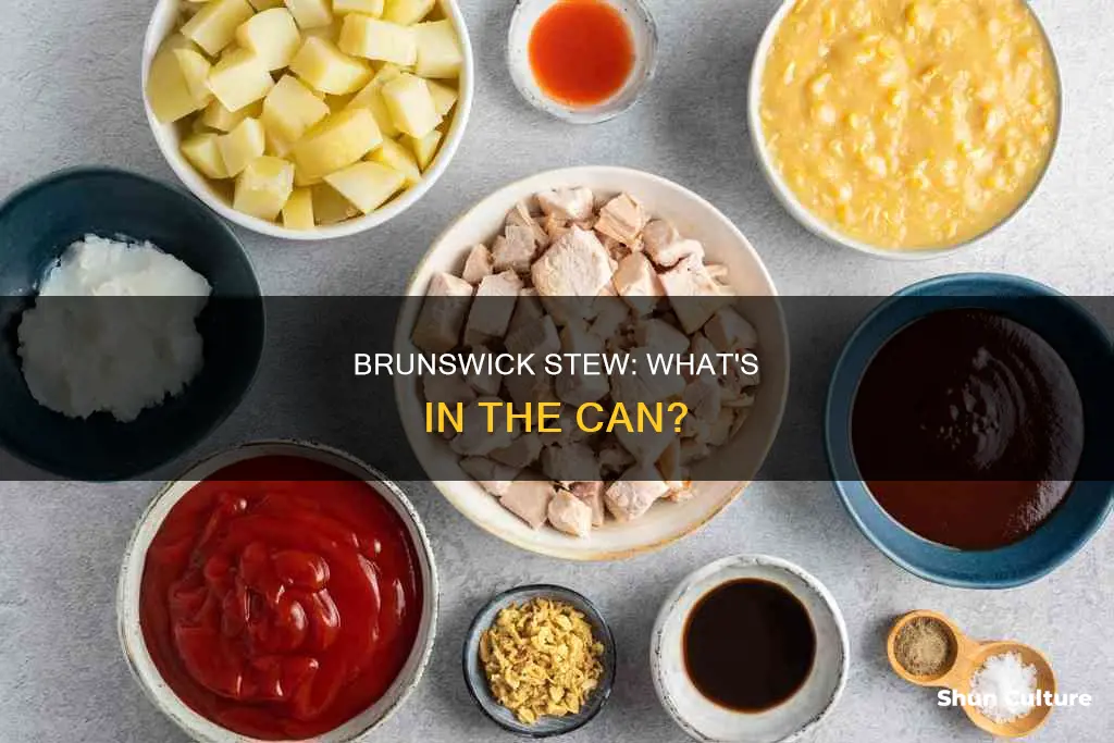 what is in brunswick stew in the can