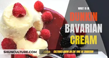 Dunkin's Bavarian Cream: What's the Secret Recipe?