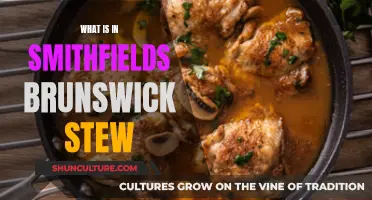Smithfield's Secret Stew Recipe