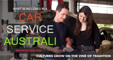 Car Service Inclusions: What's Covered Down Under