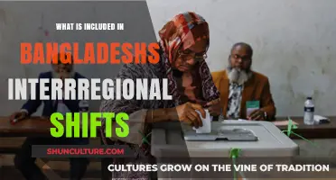 Exploring Bangladesh's Interregional Shifts: Key Components and Transformations