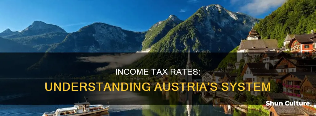 what is income tax rate in austria