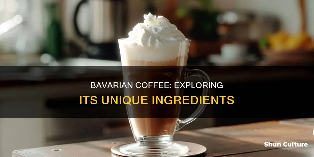 what is ingredients in bavarian coffee