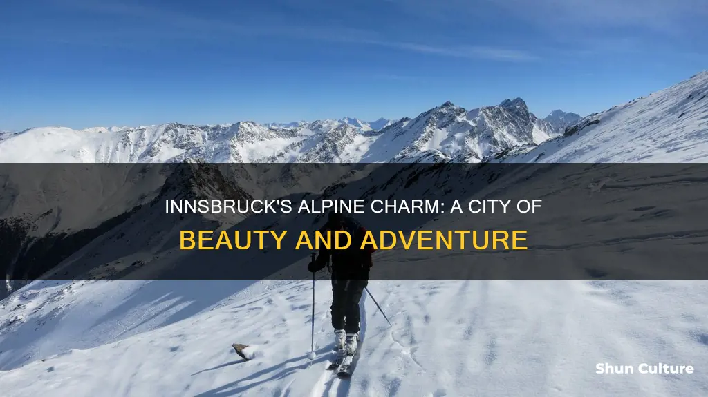 what is innsbruck austria famous