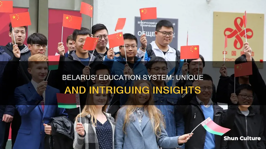 what is interesting about education system in belarus