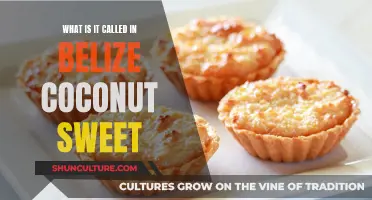 Belize's Coconut Sweet Delights: A Tropical Treat