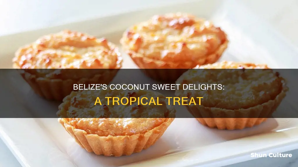 what is it called in belize coconut sweet