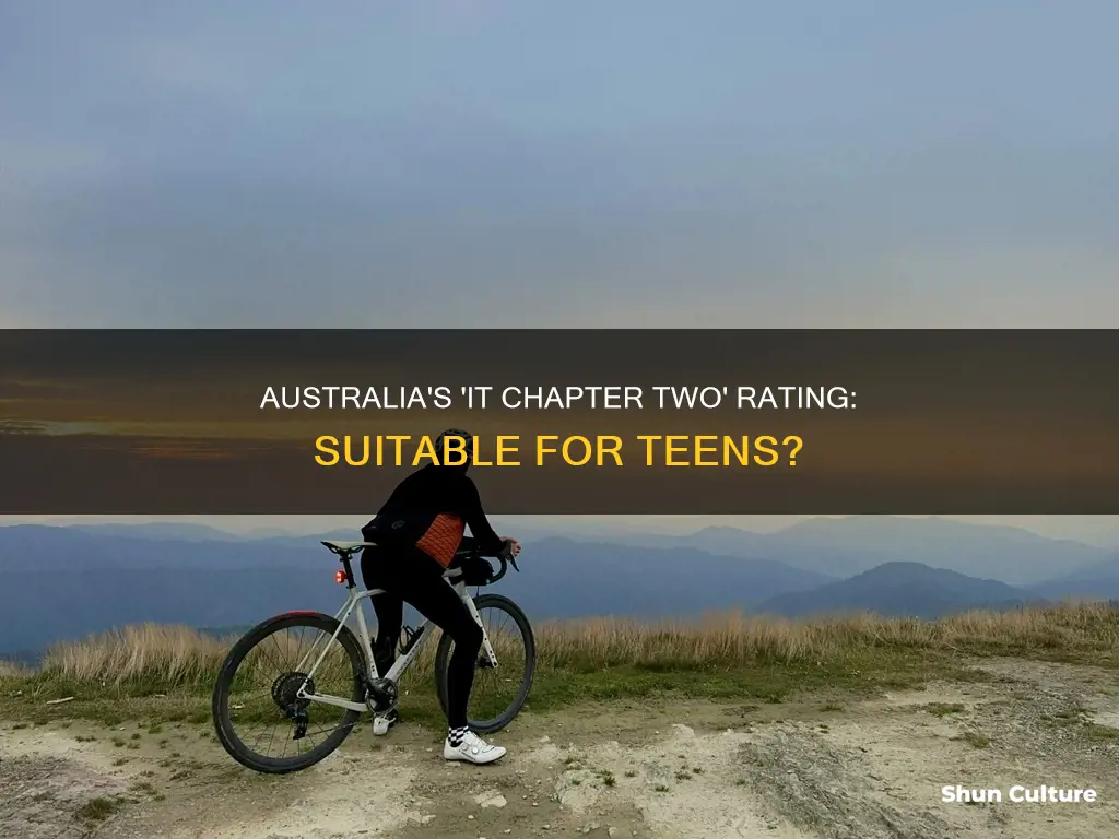what is it chapter 2 rated in australia